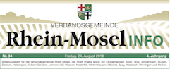 Mitteilungsblatt Rhein-Mosel Info Ausgabe 34